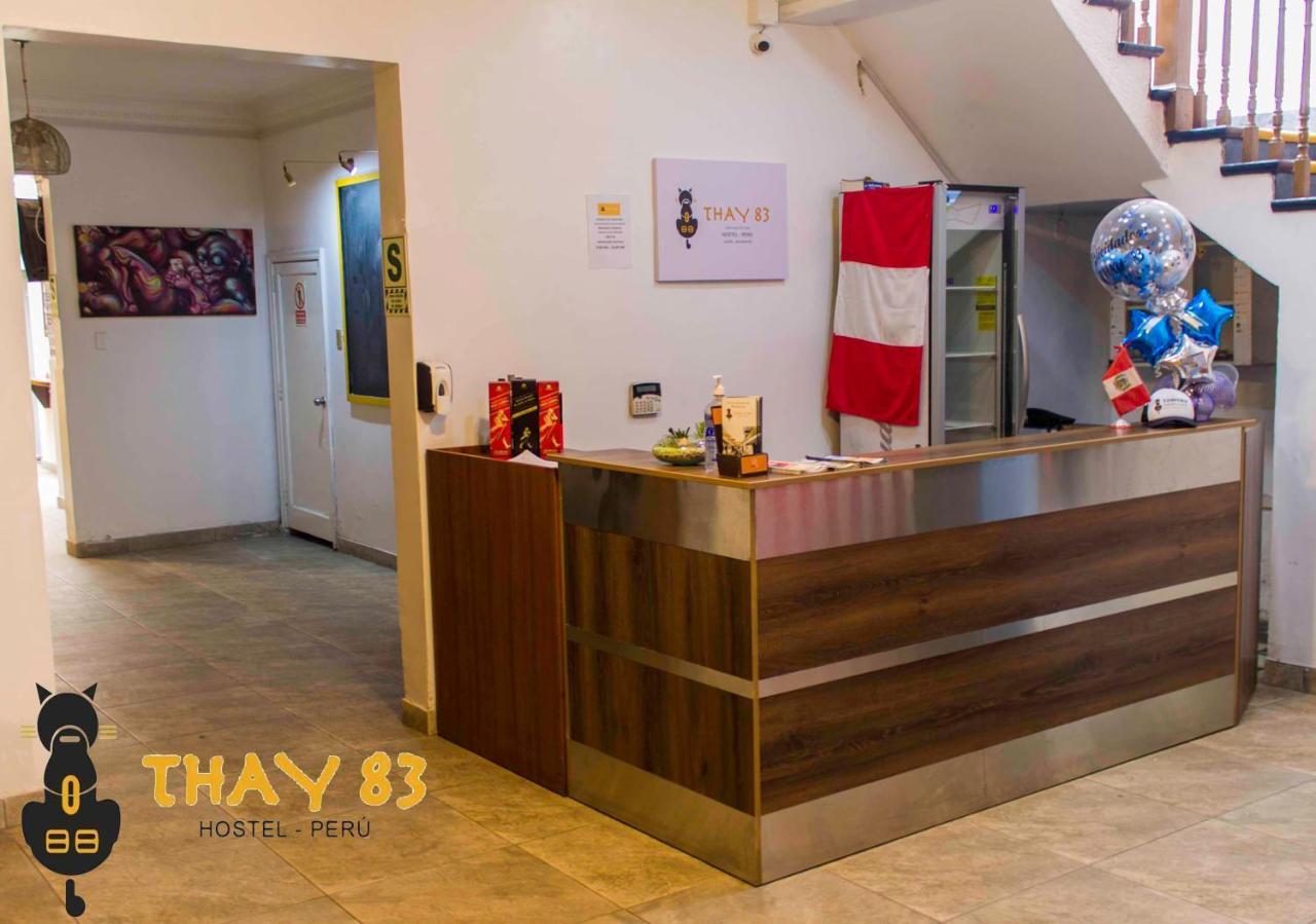 Hostel Thay83 Miraflores Λίμα Εξωτερικό φωτογραφία