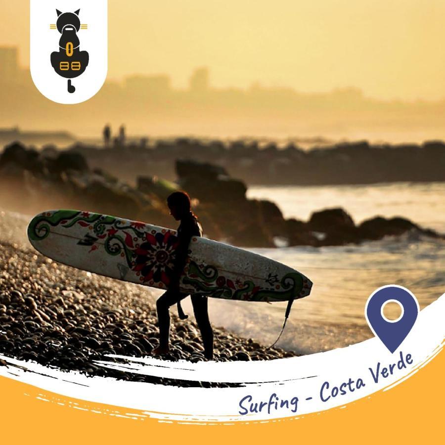 Hostel Thay83 Miraflores Λίμα Εξωτερικό φωτογραφία