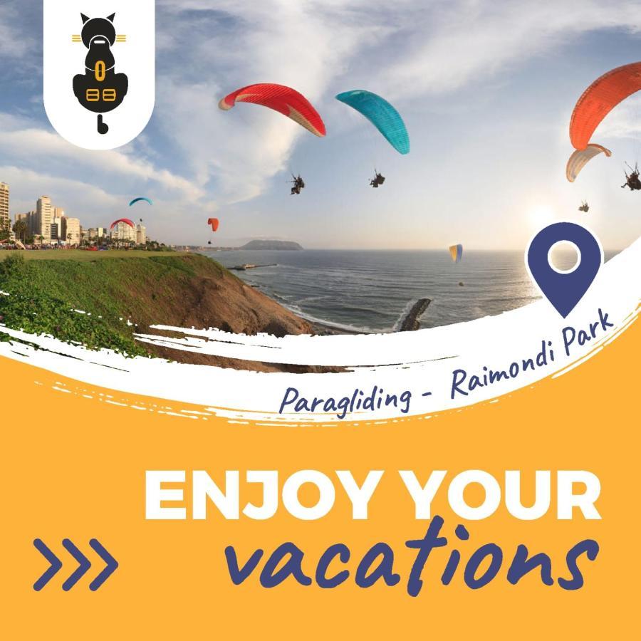 Hostel Thay83 Miraflores Λίμα Εξωτερικό φωτογραφία