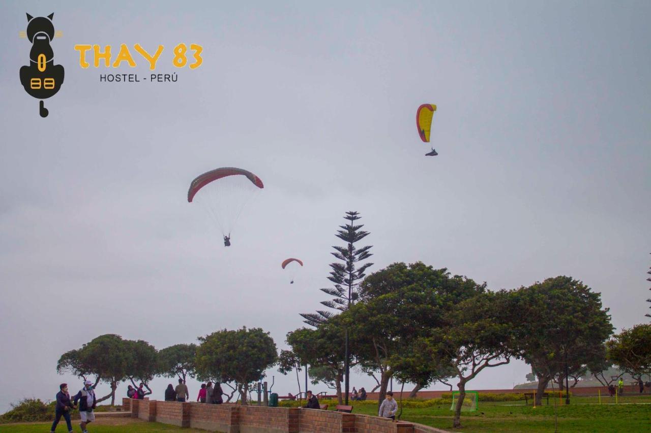 Hostel Thay83 Miraflores Λίμα Εξωτερικό φωτογραφία