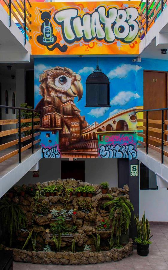 Hostel Thay83 Miraflores Λίμα Εξωτερικό φωτογραφία