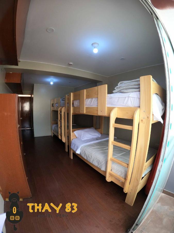 Hostel Thay83 Miraflores Λίμα Εξωτερικό φωτογραφία