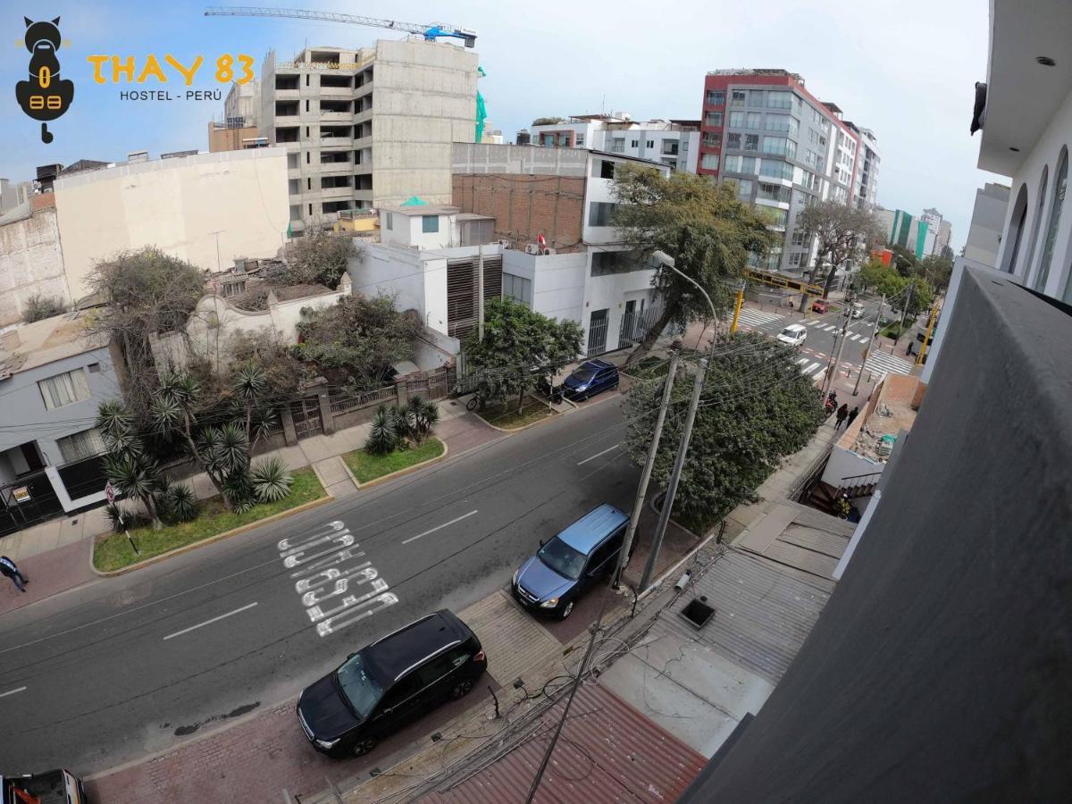 Hostel Thay83 Miraflores Λίμα Εξωτερικό φωτογραφία