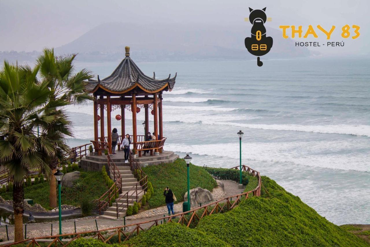 Hostel Thay83 Miraflores Λίμα Εξωτερικό φωτογραφία