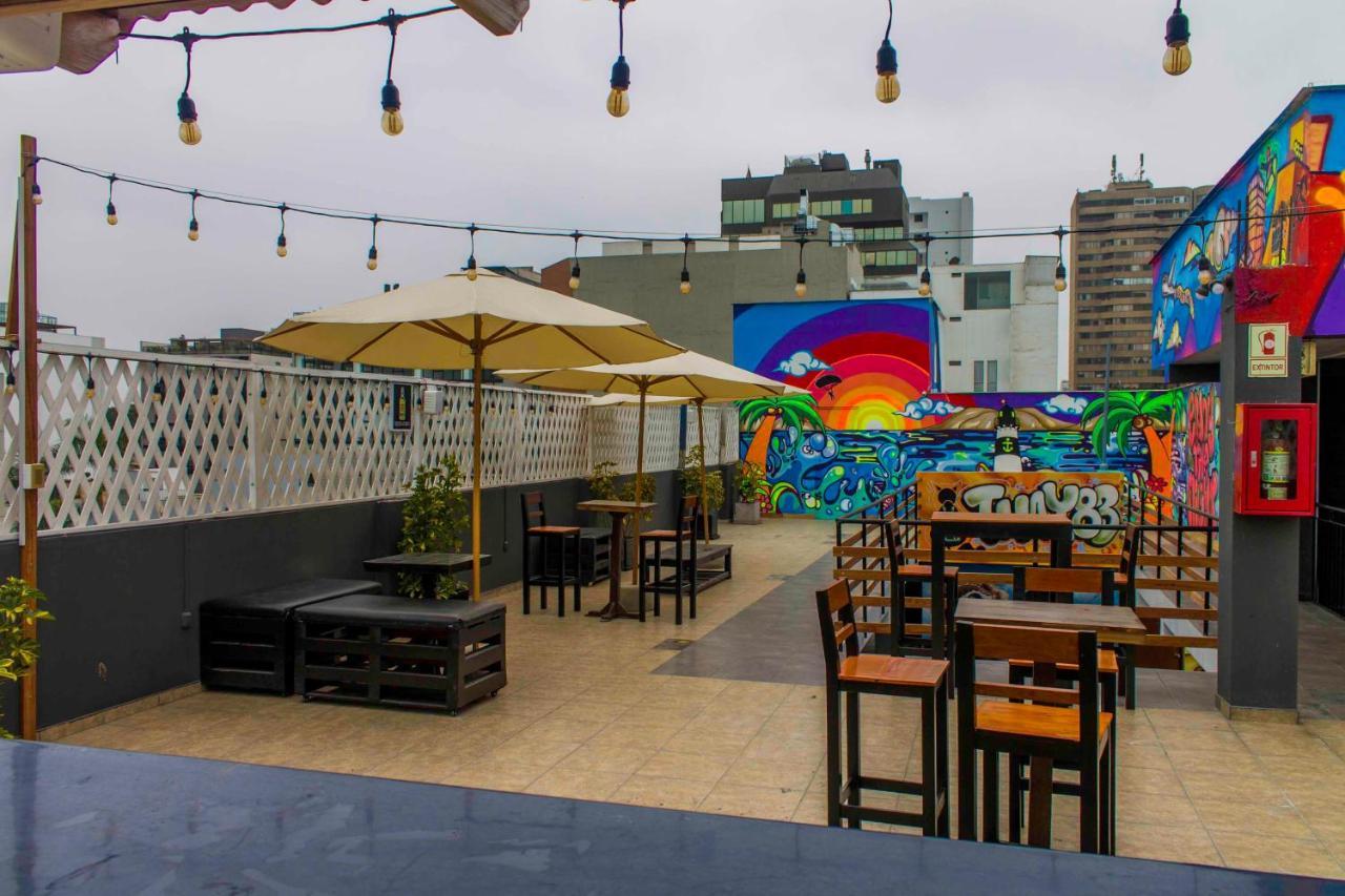 Hostel Thay83 Miraflores Λίμα Εξωτερικό φωτογραφία