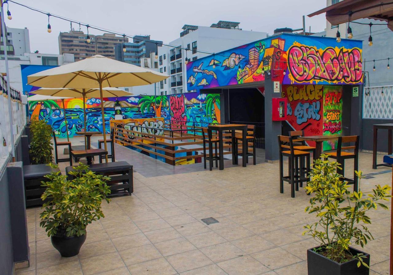 Hostel Thay83 Miraflores Λίμα Εξωτερικό φωτογραφία