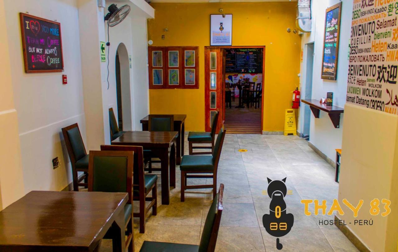 Hostel Thay83 Miraflores Λίμα Εξωτερικό φωτογραφία