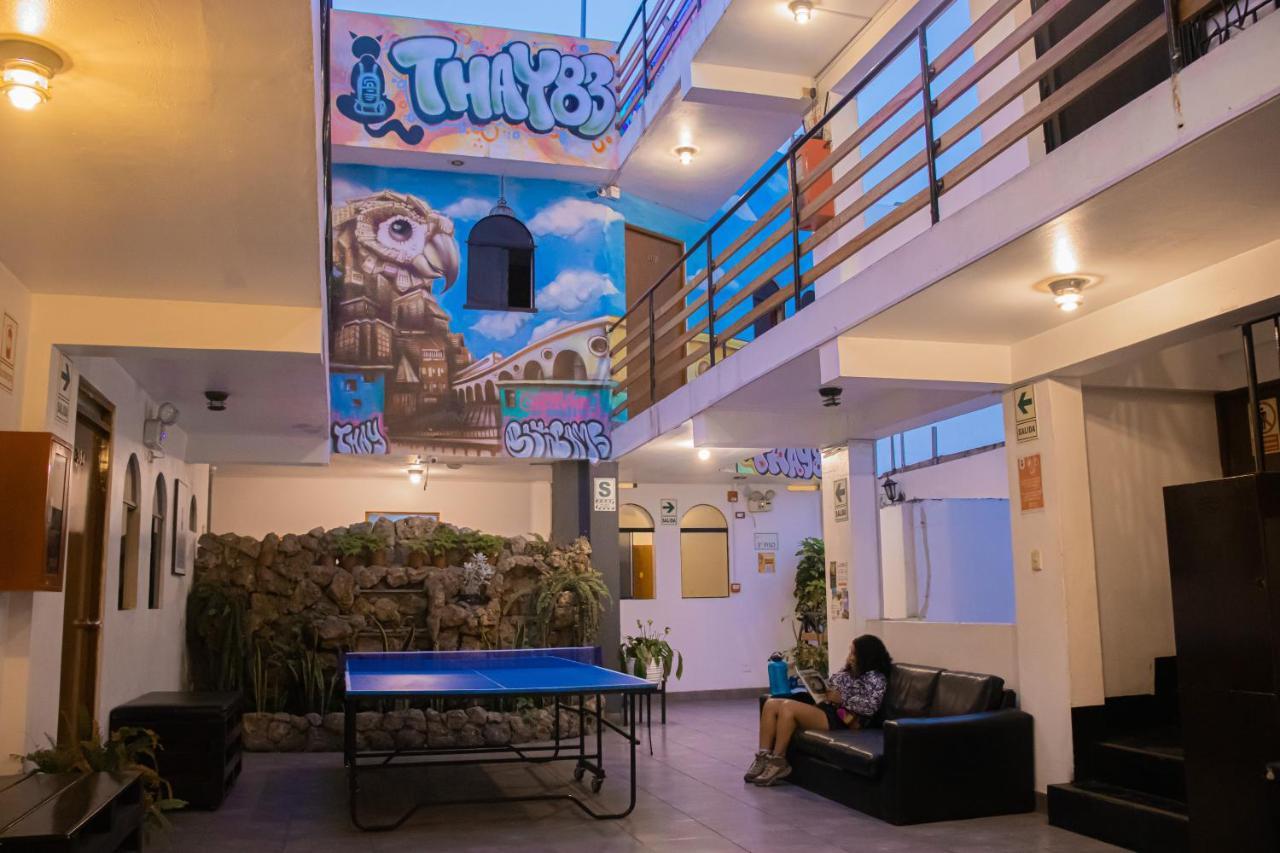 Hostel Thay83 Miraflores Λίμα Εξωτερικό φωτογραφία