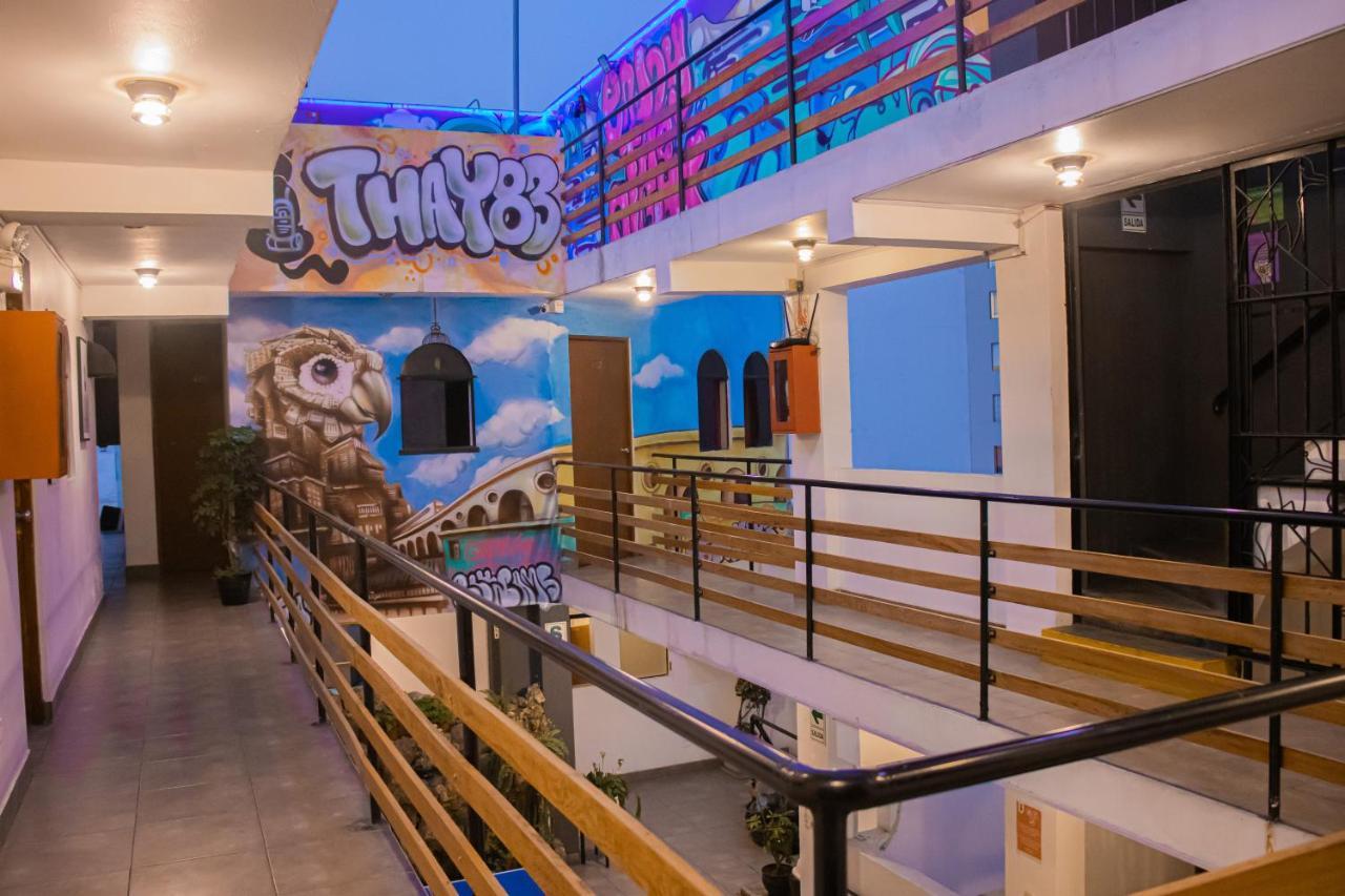 Hostel Thay83 Miraflores Λίμα Εξωτερικό φωτογραφία