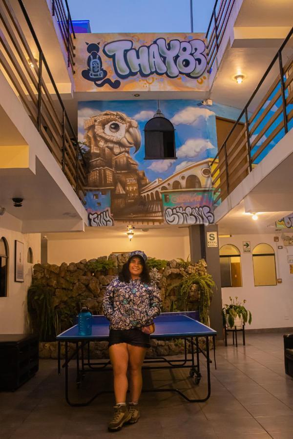 Hostel Thay83 Miraflores Λίμα Εξωτερικό φωτογραφία