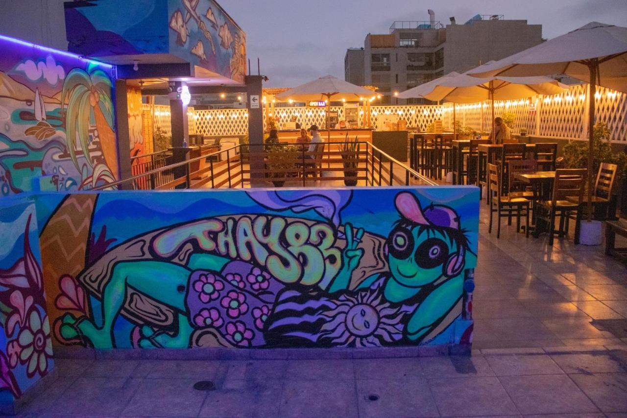 Hostel Thay83 Miraflores Λίμα Εξωτερικό φωτογραφία
