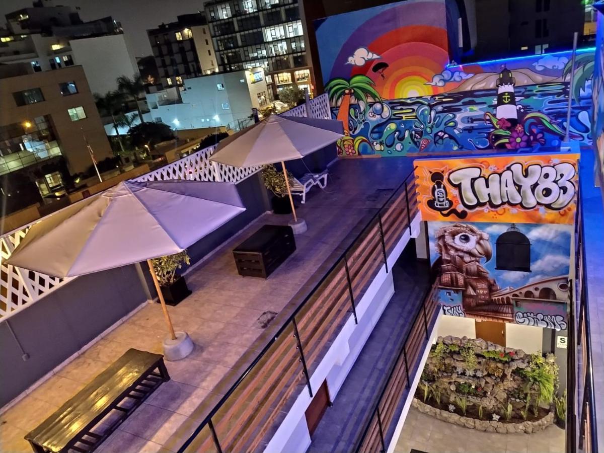 Hostel Thay83 Miraflores Λίμα Εξωτερικό φωτογραφία