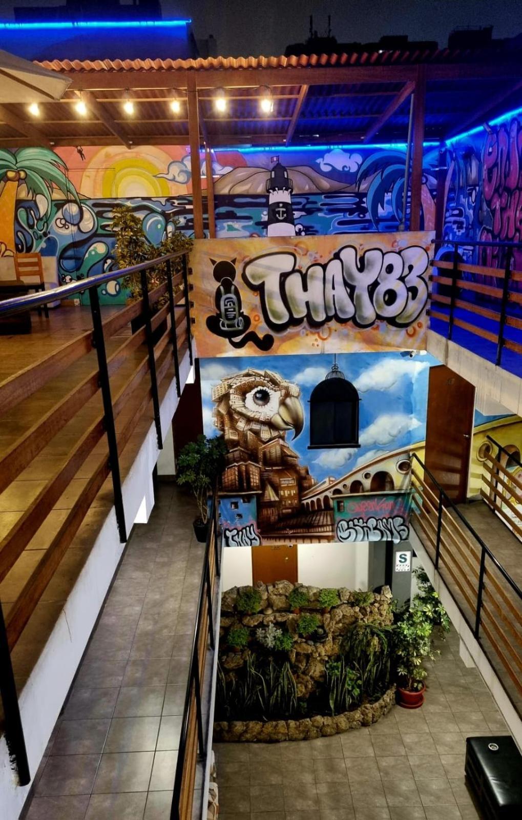 Hostel Thay83 Miraflores Λίμα Εξωτερικό φωτογραφία